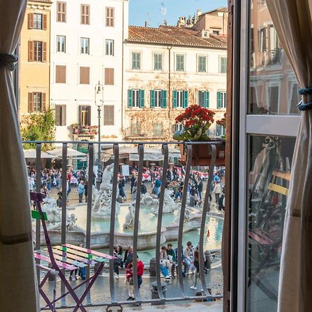 Navona Charming Balcony Appartement Rome Buitenkant foto
