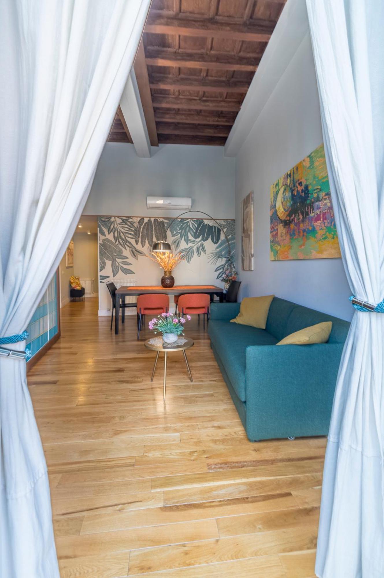 Navona Charming Balcony Appartement Rome Buitenkant foto
