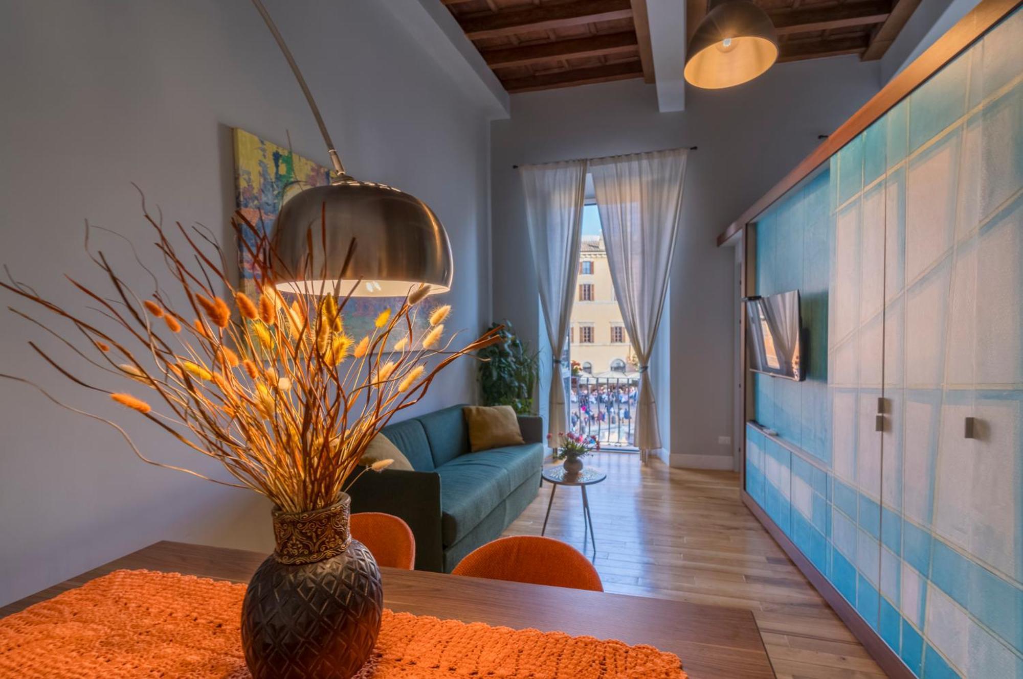 Navona Charming Balcony Appartement Rome Buitenkant foto