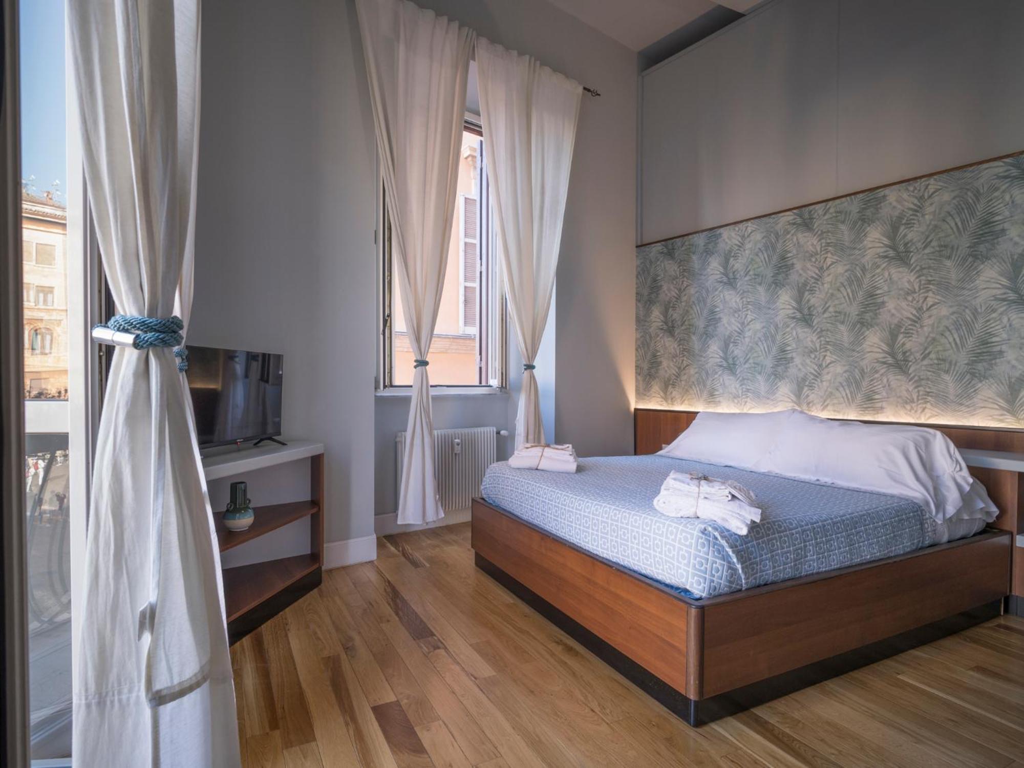 Navona Charming Balcony Appartement Rome Buitenkant foto