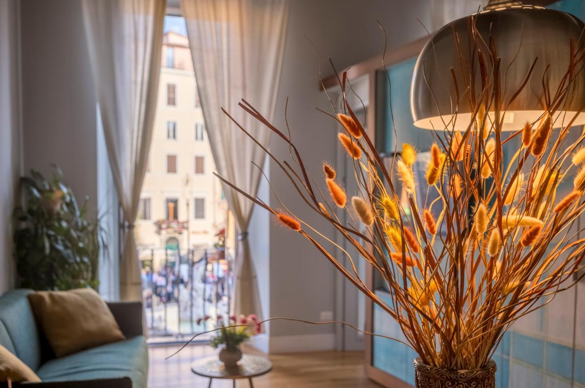 Navona Charming Balcony Appartement Rome Buitenkant foto